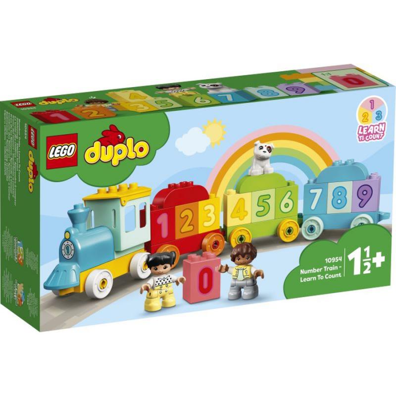 10954 Lego Duplo Number Train - Learn To Count