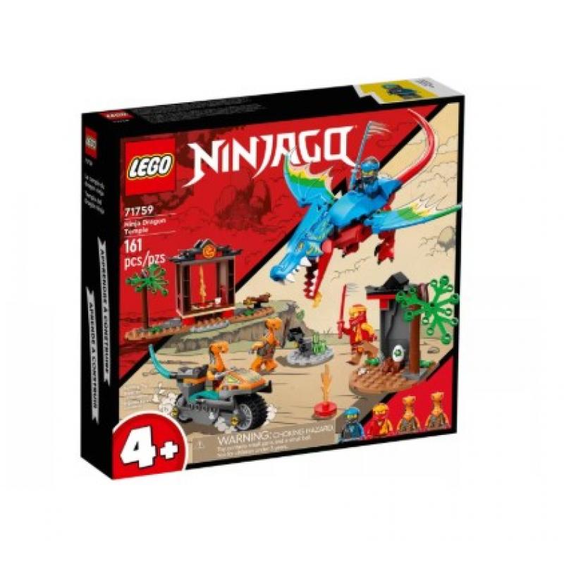 Lego Ninjago: 71759 Ninja Dragon Temple