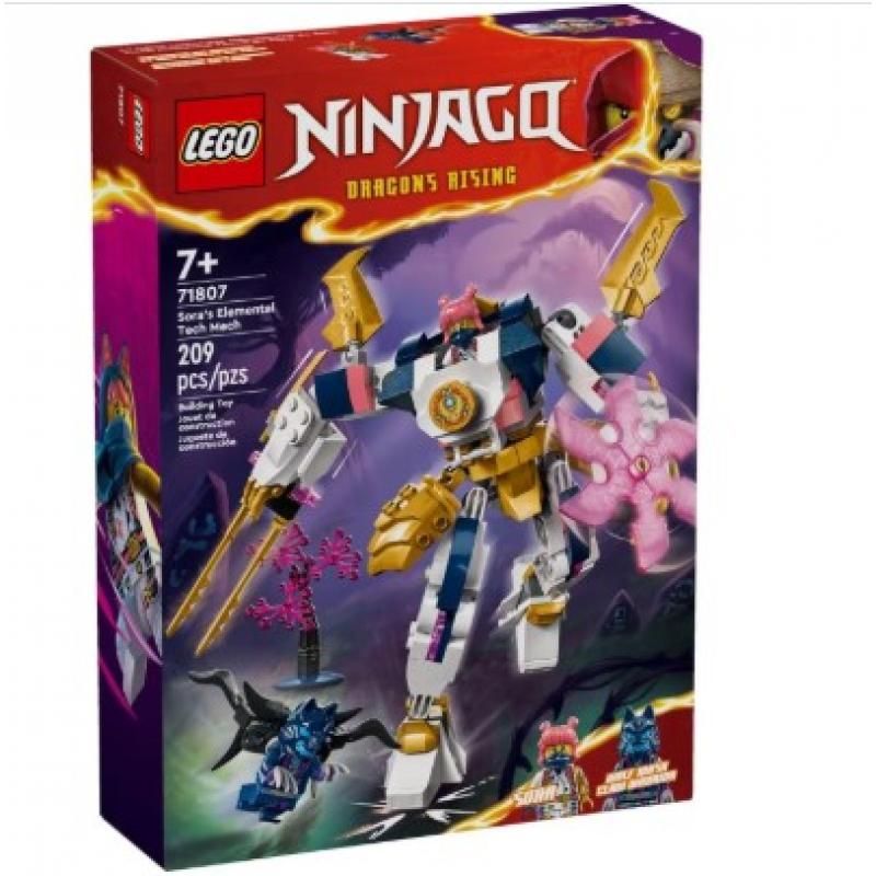 71807 Lego Ninjago - Sora's Elemental Tech Mech