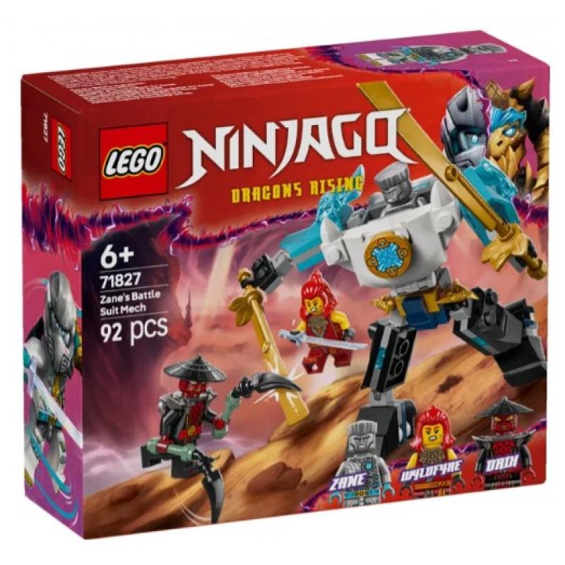 Lego Ninjago - 71827 Zane's Battle Suit Mech