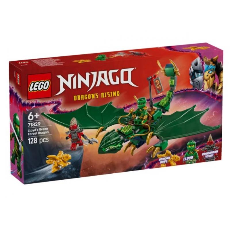 Lego Ninjago - 71829 Lloy's Green Forest Dragon