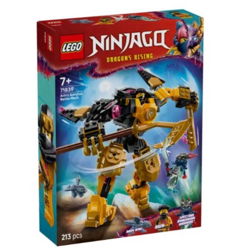 71839 Lego Ninjago - Arin's Spinjitzu Battle Mech