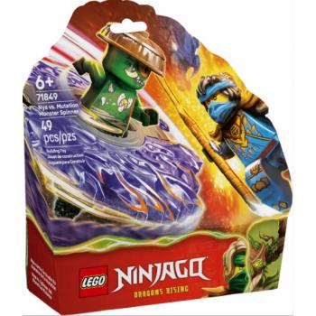 Lego Ninjago: 71849 Nya vs. Mutation Monster Spinner