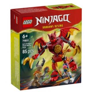 Lego Ninjago - 71851 Kais Dragon Mech Battle Pack