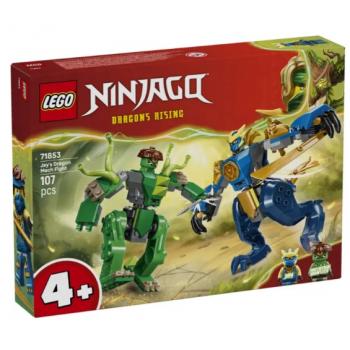 Lego Ninjago - 71853 Jay's Dragon Mech Fight