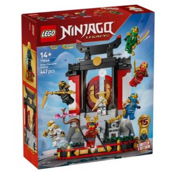Lego Ninjago - 71866 Ninja Character Display 15th Anniversary