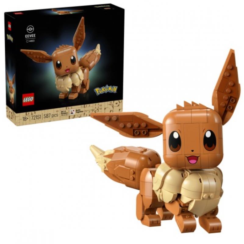 Lego Pokemon: 72151 Eevee