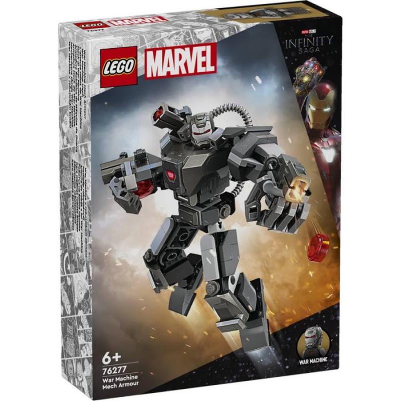 Lego Marvel: 76277 The Infinity Saga - War Machine Mech Armor
