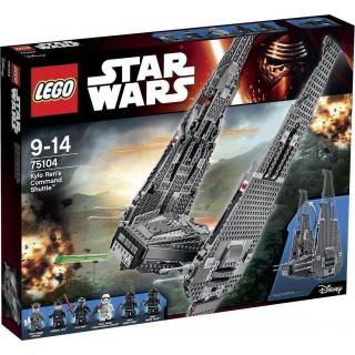 75104 Star Wars Kylo Rens Command Shuttle