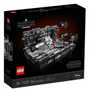 Lego Star Wars: 75329 Death Star Trench Run Diorama