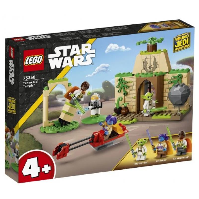 Lego Star Wars: 75358 Tenoo Jedi Temple