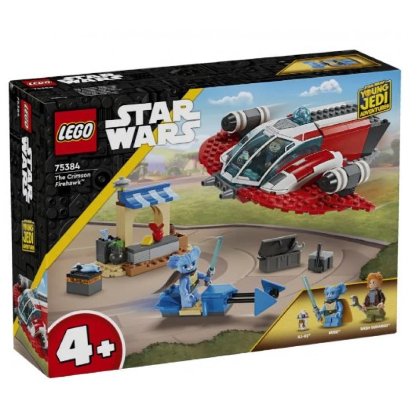 Lego Star Wars: 75384 The Crimson Firehawk Set