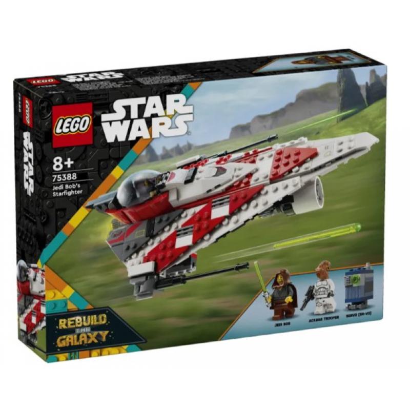 75388 Lego Star Wars - Jedi's Bob's Starfighter