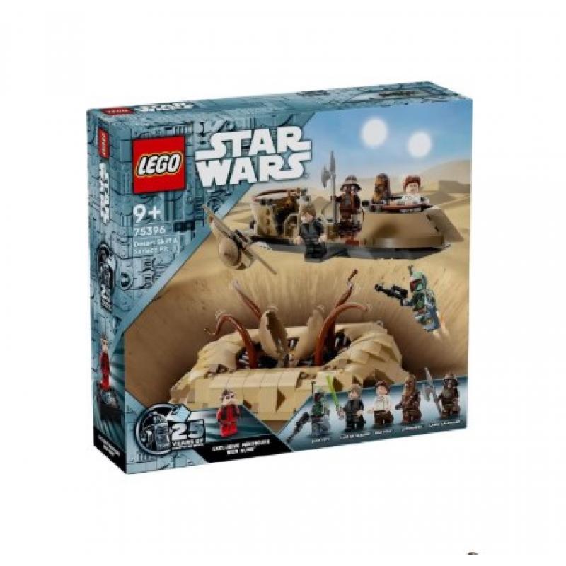 75396 Lego Star Wars - Desert Skiff & Sarlacc Pit