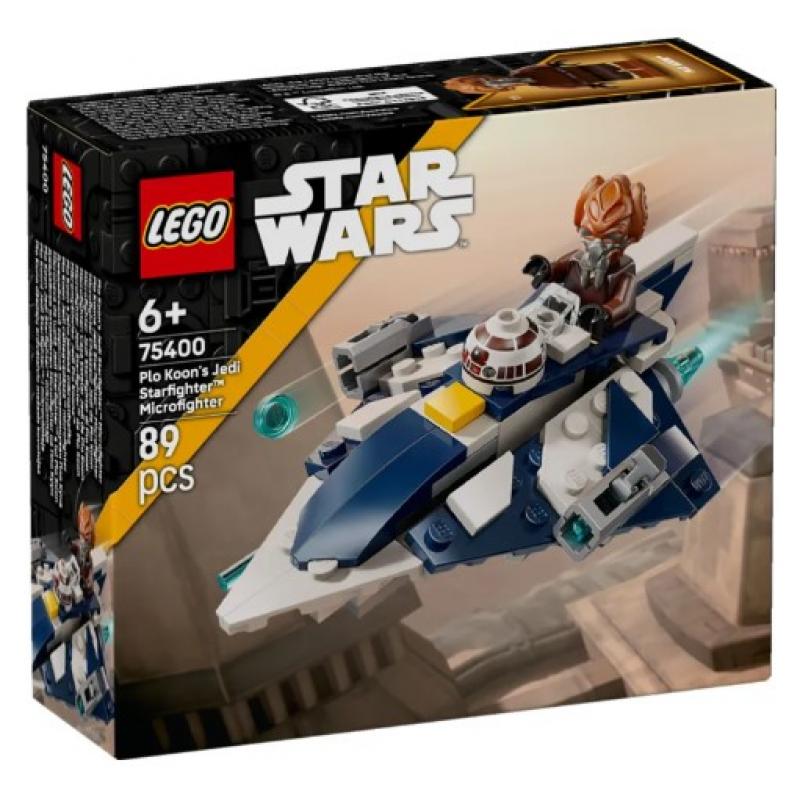 Lego Star Wars: 75400 Plo Koon's Jedi Starfighter Microfighter