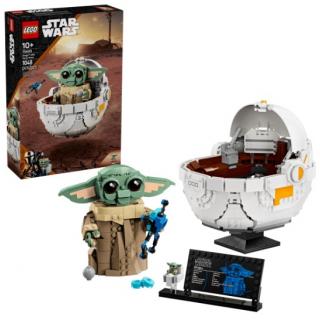 Lego Star Wars: 75403 Grocu With Hover Pram