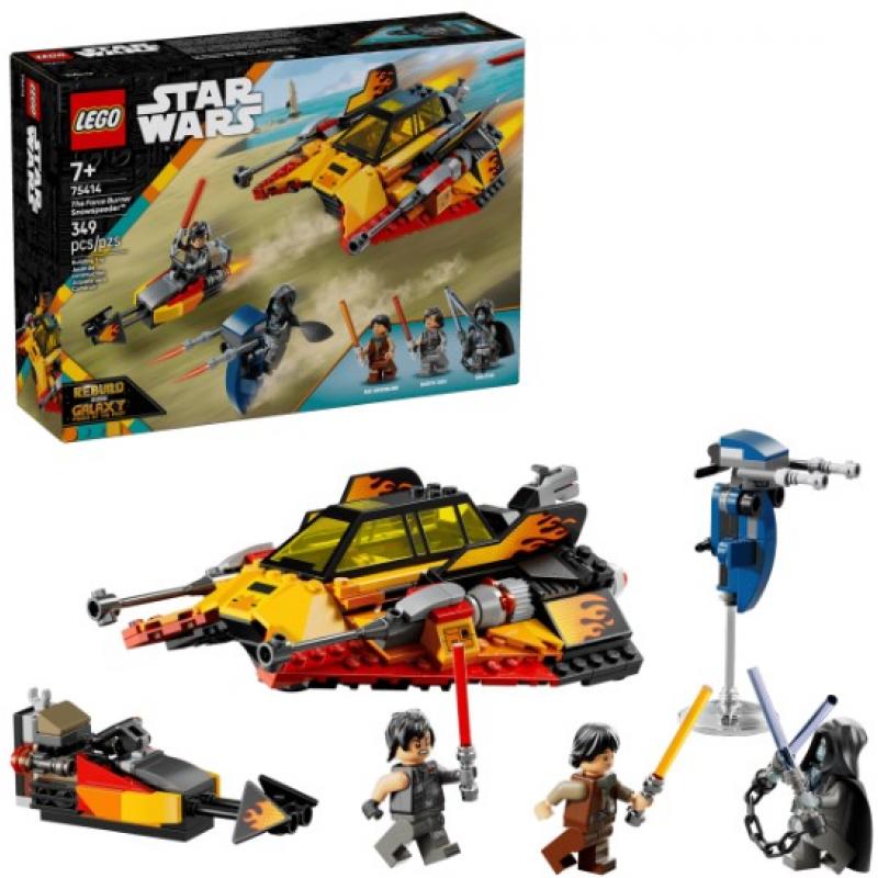 75414 Lego Star Wars - The Force Burner Snowspeeder