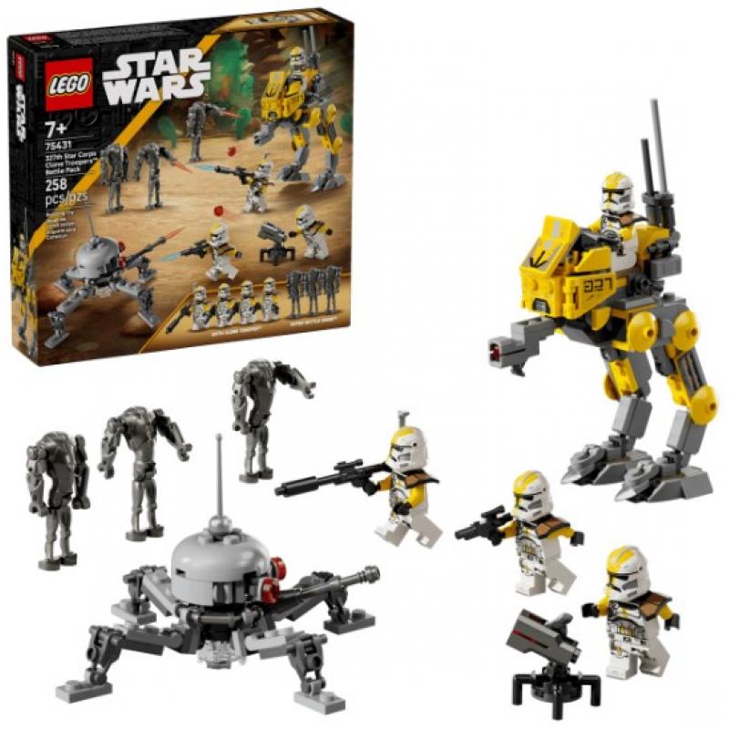 75431 Lego Star Wars - 327th Star Corps Clone Troopers Battle Pack