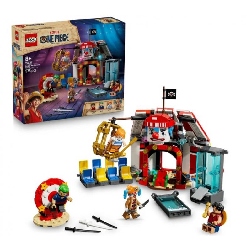 75637 Lego One Piece - Buggy the Clowns Circus Tent