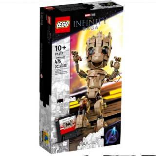 Lego Marvel: 76217 The Infinity Saga - Iam Groot