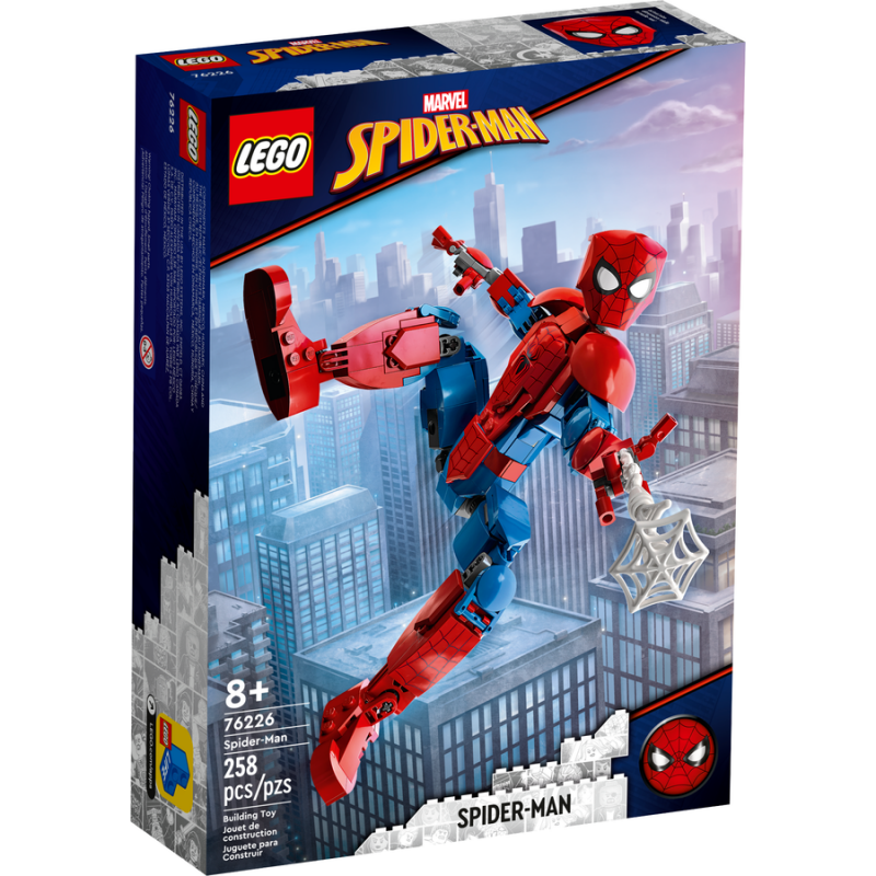 Lego Marvel: 76226 Spiderman Construction Figure