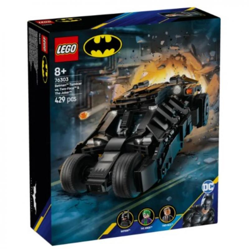 Lego Super Heroes - 76303 Batman Tumbler vs. Two-Face & The Joker