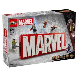 Lego Super Heroes - 76313 Marvel Avengers Marvel Logo & Minifigures