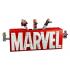 Lego Super Heroes - 76313 Marvel Avengers Marvel Logo & Minifigures