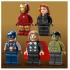 Lego Super Heroes - 76313 Marvel Avengers Marvel Logo & Minifigures