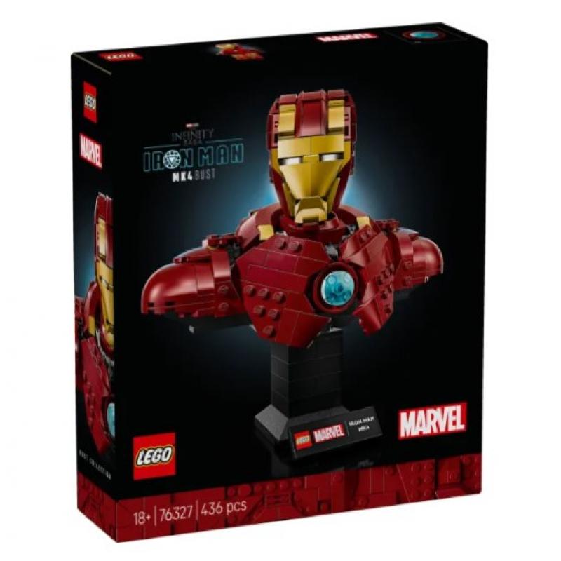 Lego Super Heroes - 76327 Marvel Iron Man MK4 Bust
