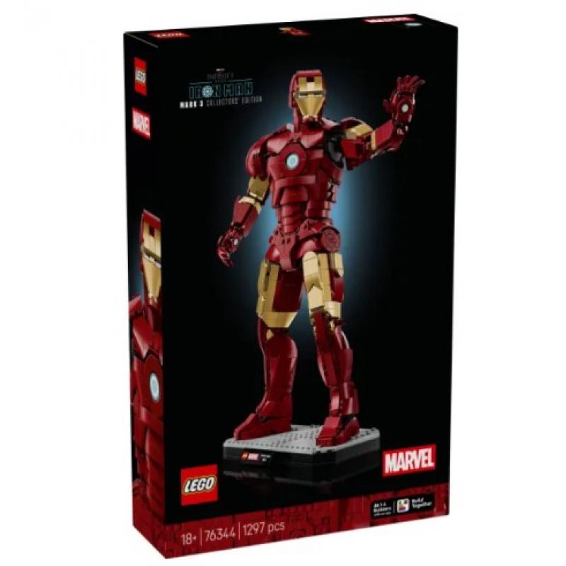 Lego Super Heroes - 76344 Collectors Edition Marvel Iron Man Mark 3