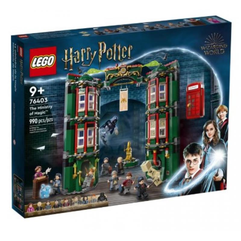 Lego Harry Potter:76403 The Ministry of Magic