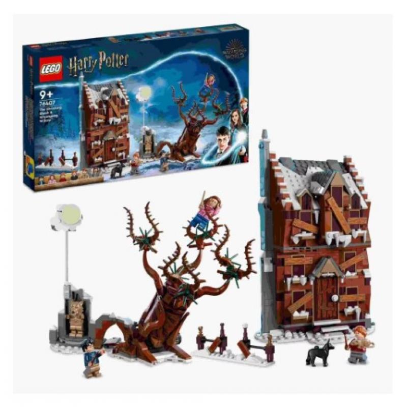 Lego Harry Potter: 76407 The Shrieking Shack & Whomping Willow
