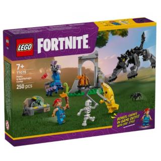 77075 Lego Fortnite - Peely & Sparkplug's Camp