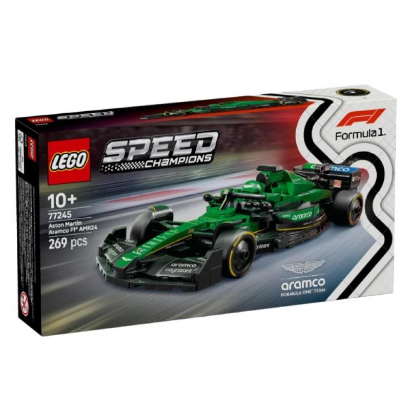 77245 Lego Speed Champions - Aston Martin Aramco F1 AMR24 Race Car