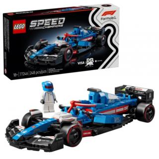 77246 Lego Speed Champions - Visa Cash App RB VCARB 01 F1 Race Car