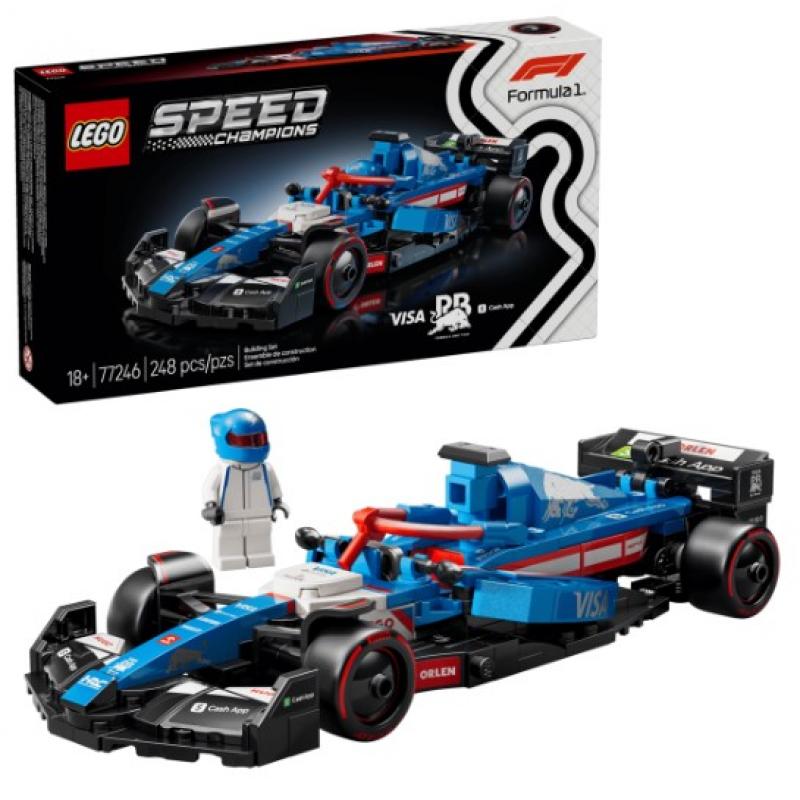 77246 Lego Speed Champions - Visa Cash App RB VCARB 01 F1 Race Car