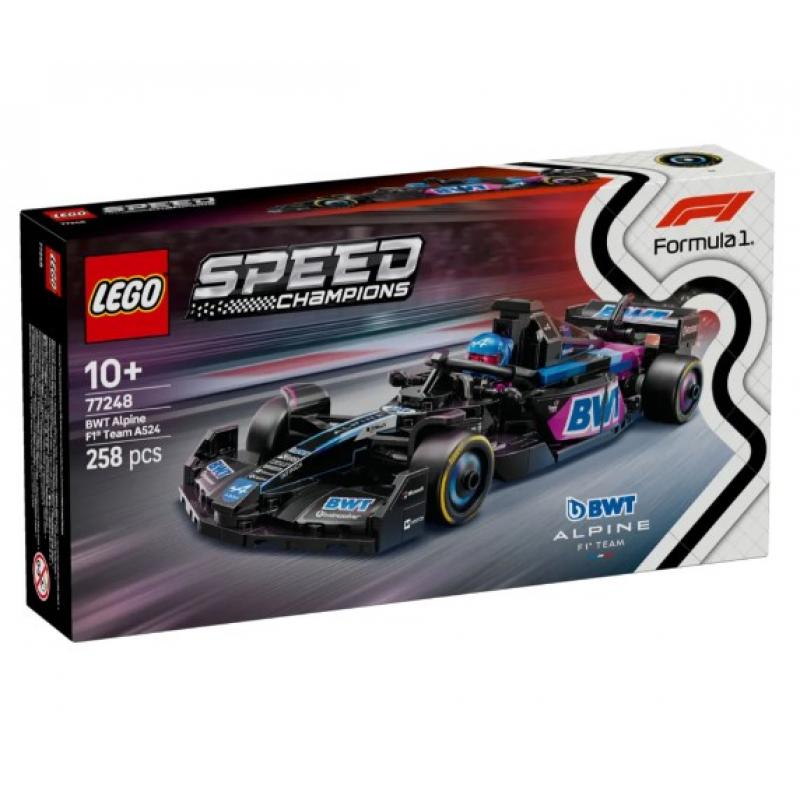 77248 Lego Speed Champions - BWT Alpine F1 Team A524 Race Car