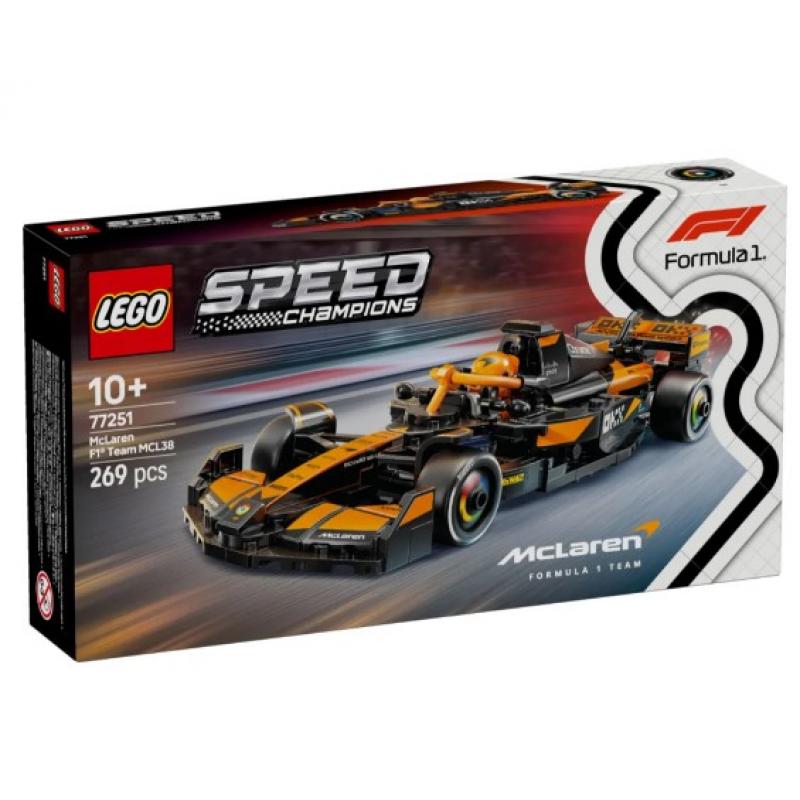 77251 Lego Speed Champions - Mclaren F1 Team Mcl38