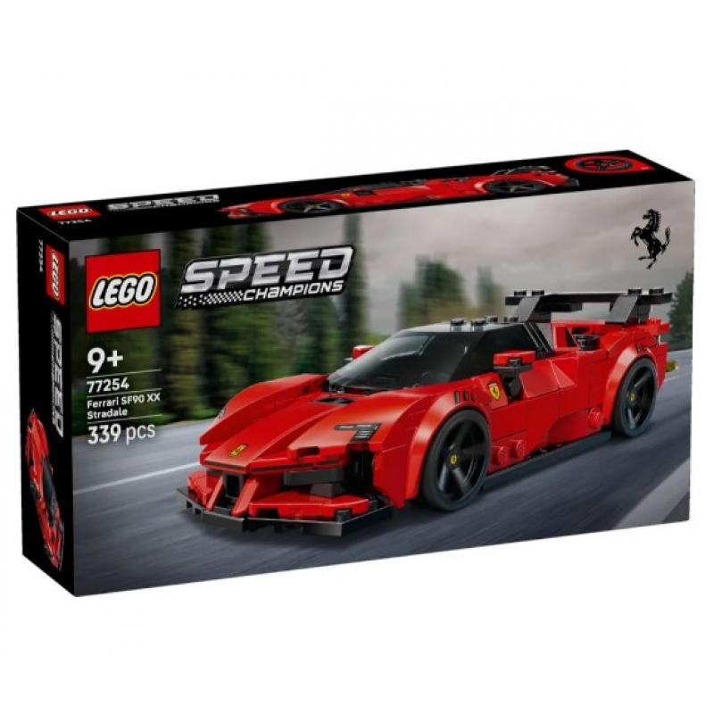 Lego Speed Champions: 77254 Ferrari SF90 XX Stradale Sports Car