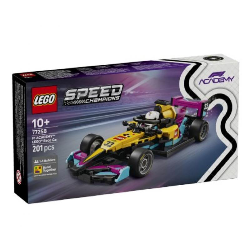 Lego Speed Champions: 77258 F1 Academy - Lego Race Car