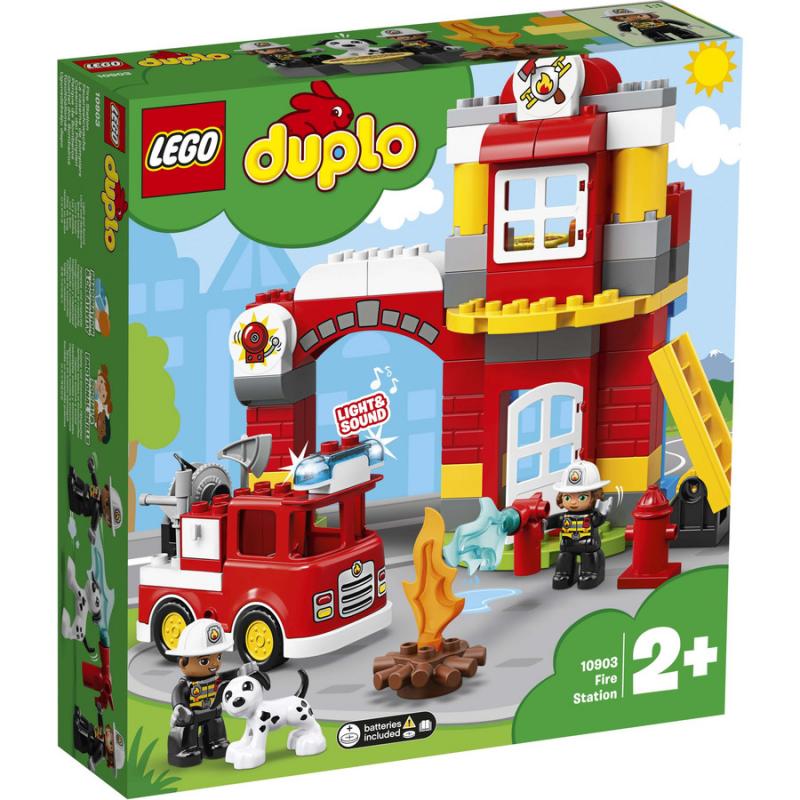 10903 Lego Duplo Fire Station