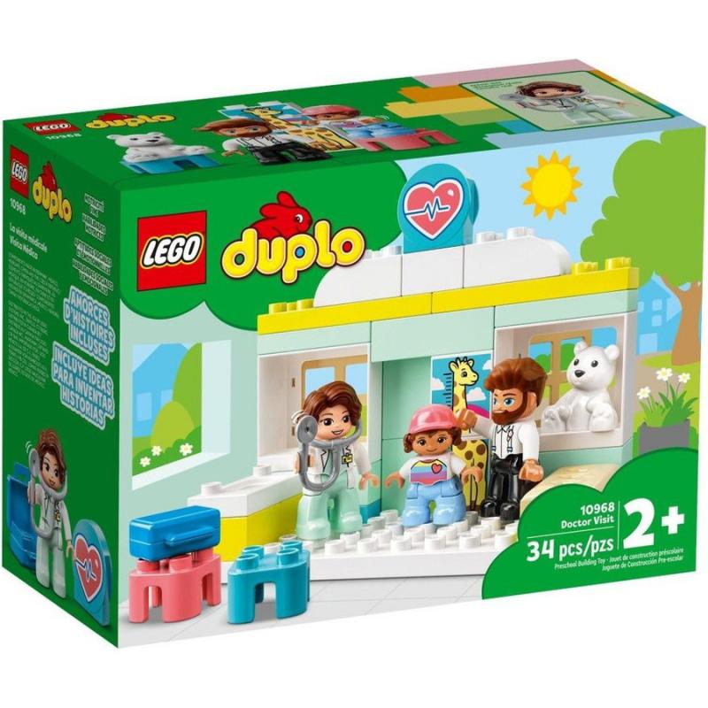10968 Lego Duplo Doctor Visit