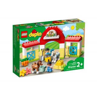 10951 Lego Duplo Horse Stable and Pony Care