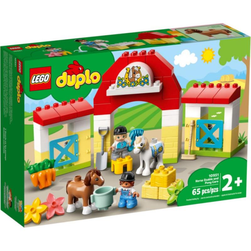 10951 Lego Duplo Horse Stable and Pony Care