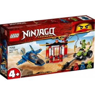 71703 Lego Ninjago Storm Fighter Battle - Μάχη με Μαχητικό Καταιγίδας