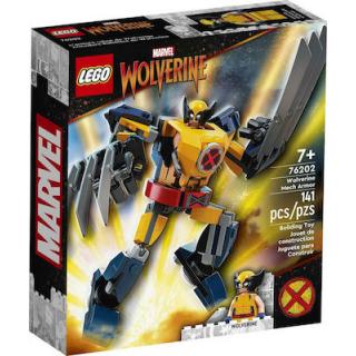 76202 Lego Marvel Wolverine Mech Armor