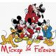 Mickey Mouse & Friends