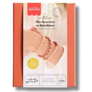 La Petite Epicerie DIY My Beaded Bracelet Set Gold Armband Set