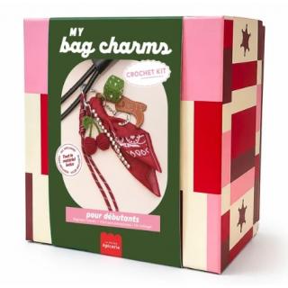 La Petite Epicerie DIY Crochet Bag Charms Kit - Cherry Cowboy